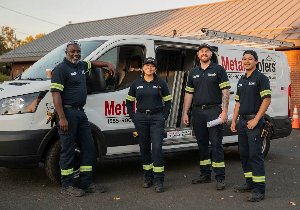 Metal Roofing Installation company in Chester, GA
