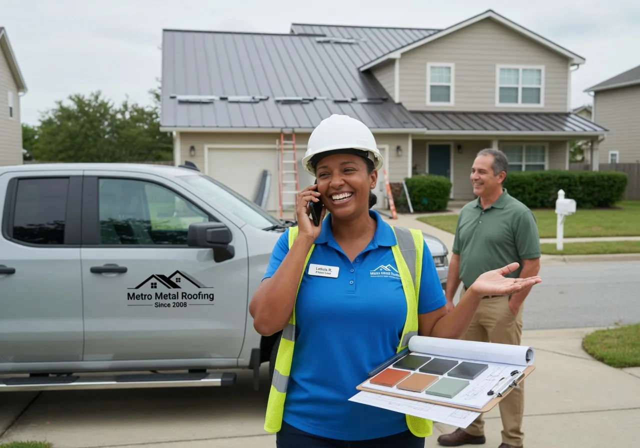 Metal Roofing Installation Chester, GA FAQs