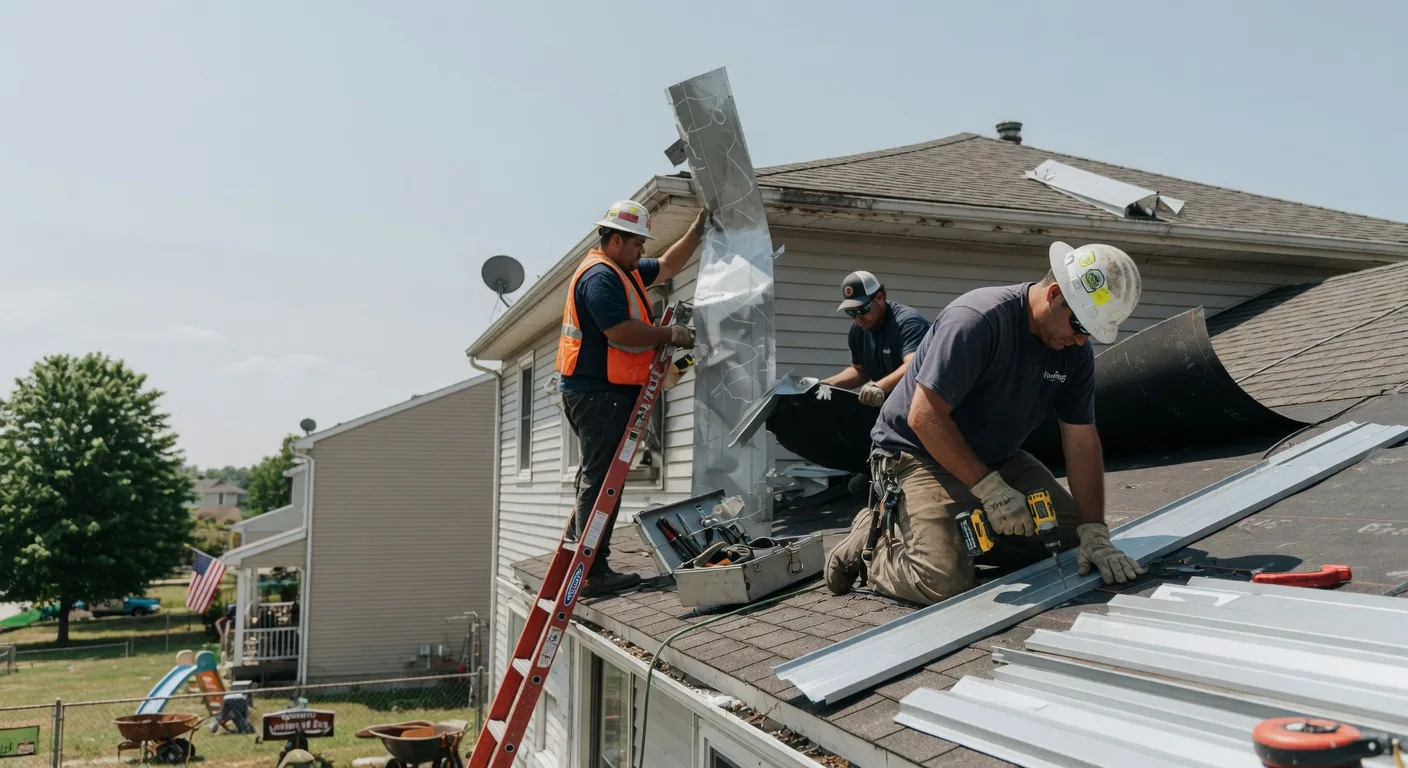 Metal Roofing Installation in Chester, GA near me